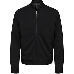 ONLY & SONS Heren Onsmark Bomber 0209 Noos, zwart, L