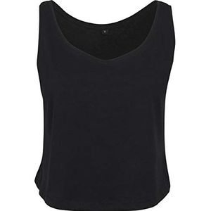 KiarenzaFD Build Your Brand Build Your Brand Build Your Brand Ladies Oversized Tank Mouwloze Top BY051