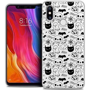 Beschermhoes voor 6,21 inch Xiaomi Mi 8, ultradun, Halloween Spooky