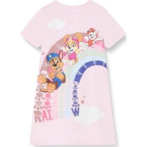 NAME IT Nmfassa Pawpatrol Ss Nightgown Cplg nachthemd voor meisjes, roze, 98 cm