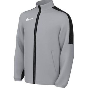 Nike Uniseks-Kind Jas Y Nk Df Acd23 Trk Jkt W, Wolf Grey/Black/White, DR1719-012, XL
