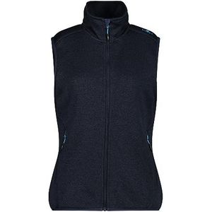 CMP - Knit-Tech damesvest B.Blue-Jade 50