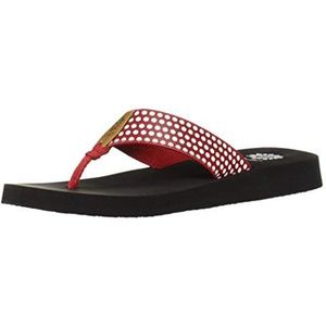 Yellow Box Women's Fromy Sandal, Red, 8.5 M US