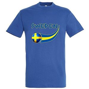 Supportershop Zweden T-Shirt voor heren