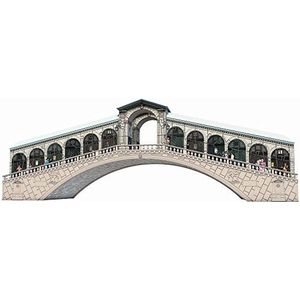 Ravensburger 3D Puzzel Ponte De Rialto Venetie (216 Stukjes)