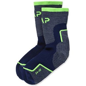 CMP - Wool Trekking Sokken - Aangenaam Warme Trekking Sokken - Veel Wol - Hoog Draagcomfort