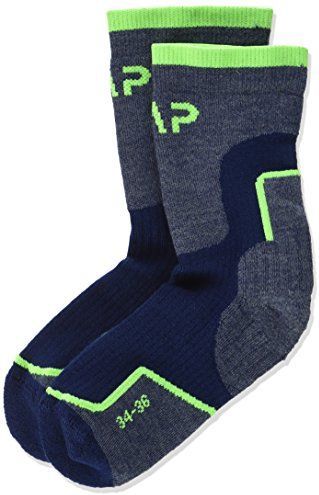 CMP - Wool Trekking Sokken - Aangenaam Warme Trekking Sokken - Veel Wol - Hoog Draagcomfort