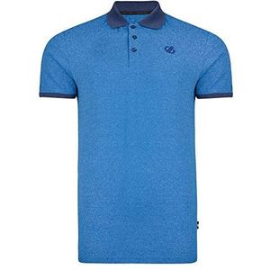 Dare 2b mannen verdediging katoen met twee knopen hals Polo Shirt