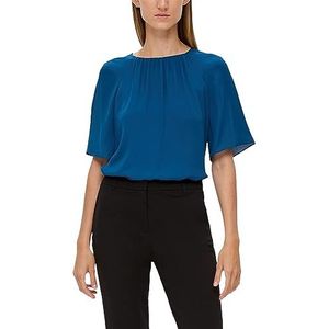 s.Oliver Sales GmbH & Co. KG/s.Oliver Damesblouse 3/4 mouw blouse 3/4 mouw, blauwgroen., 32