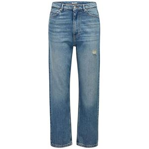 BOSS Modern Straight 3.0 - Broek Vrouwen, Lichtblauw, 27