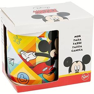 Keramische mok van 325 ml in Mickey Mouse-geschenkdoos
