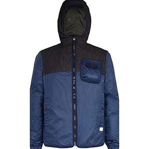 G-STAR RAW Denim Mix Padded jas voor heren, blauw (sartho blue D20119-B577-6067), XS