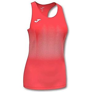 Joma Elite VII tanktop voor dames, neon koraal, S