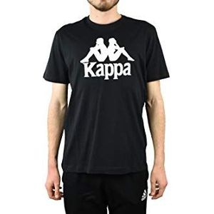 Kappa Men 303910-19-4006_XL T-shirt, zwart
