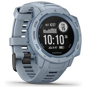 Garmin Instinct - waterdichte gps-smartwatch met sport-/fitnessfuncties en batterijduur tot 14 dagen, hartslagmeting aan de pols, fitnesstracker (gereviseerd)