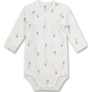 Sanetta Babyrompertje voor jongens, wit pebble, 44