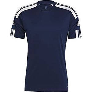 adidas heren T-shirt Squadra 21 Jersey, Team Navy / White, XL