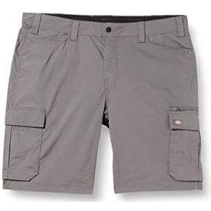 Dickies - Shorts voor heren, Temp 365 Shorts, Temp-iQ Sun Protection, Action Flex-technologie, Grafiet, 28