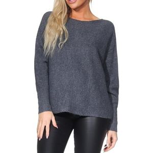 Onldaniella - Gebreide Pullover - O-hals - Lange Mouwen - Regular Fit