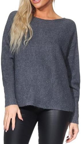 Onldaniella - Gebreide Pullover - O-hals - Lange Mouwen - Regular Fit