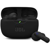 JBL Wave Beam 2 - True Wireless Noise Cancelling Earbuds - Zwart - 40 uur Afspeeltijd