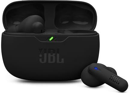JBL Wave Beam 2 - True Wireless Noise Cancelling Earbuds - Zwart - 40 uur Afspeeltijd
