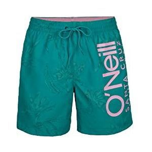 O'NEILL Cali Floral Shorts Badpakken voor heren, 35013 Blue AO, Regular