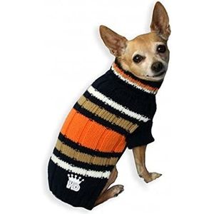 Hip Doggie Turtleneck, L, Navy