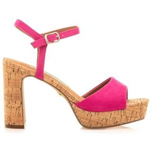 MARIAMARE 68425, damessandalen, fuchsia, 38 EU, Fuchsia, 38 EU