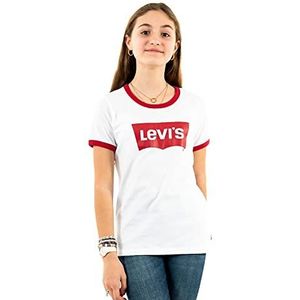 Levi's Kids Lvg Oversized Batwing Ring voor meisjes - wit - 6 ans