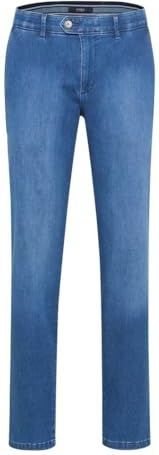 Eurex by Brax Heren  Style JIM BLUE STONE, denim blauw, maat 48