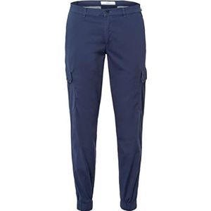 BRAX Heren Style Fabio Cgo HI-Flex broek, Midnight, 34W / 32L, Midnight, 34W x 32L