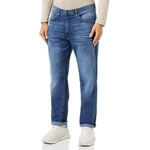 Blend heren thunder fit jeans, 200291/Denim Midden Blauw, 31W / 32L