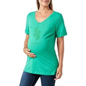 Supermom Dames Tee Estero T-shirt met korte mouwen, Helder Groen - N064, 42