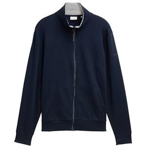 TOM TAILOR Sweatshirt voor heren, 10668 - Sky Captain Blue, XXL