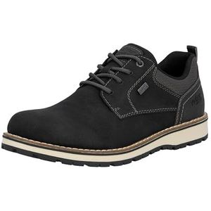 Rieker - Veterschoenen - Zwart - Casual schoenen