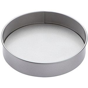 KitchenCraft Bakvorm met antiaanbaklaag, rond, staal, 20,5 cm