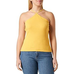 Bestseller A/S Nmmaya S/L Noos Top, Amber Yellow, M