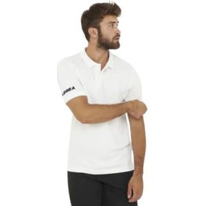 LEGEA Ariete Polo Jas, wit, 3XS, volwassenen, uniseks, Wit, 3XS