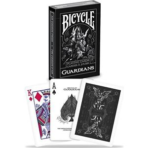 Bicycle® Guardians Playing Cards - 1 x Showstopper Card Deck, Easy To Shuffle & Durable, Great Gift For Card Collectors