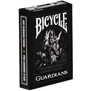 Bicycle ® Guardians-speelkaarten - 1 x Showstopper-kaartspel, gemakkelijk te schudden en duurzaam, geweldig cadeau voor kaartverzamelaars