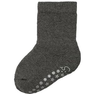 Sterntaler Unisex ABS sokken Uni Wol, grijs, 32 EU, grijs, 32