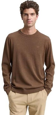 Tom Tailor - Regular Fit - Pullover - Puur Katoen