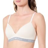Emporio Armani - BH - Ivoor/Grijs - Full Cup - Triangel