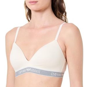 Emporio Armani - BH - Ivoor/Grijs - Full Cup - Triangel