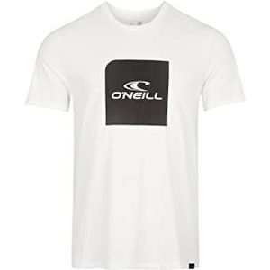 O'NEILL Tees Shortsleeve Cube T-shirt, 11010 Snow White, Regular (3-pack) voor heren