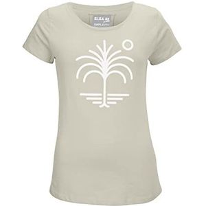 G.I.G.A. DX Women´s t-shirt GS 155 WMN TSHRT GOTS, champagne, 36, 39349-000