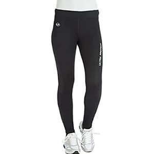 Ultrasport Functionele hardloopbroek voor dames, windbescherming met windstopper en Quick-Dry-functie