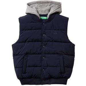 United Colors of Benetton Vest, Blauw, 120