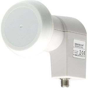 Maximum - PRO-LINE Single LNB - Satellietantenneconverter - 0,1 dB